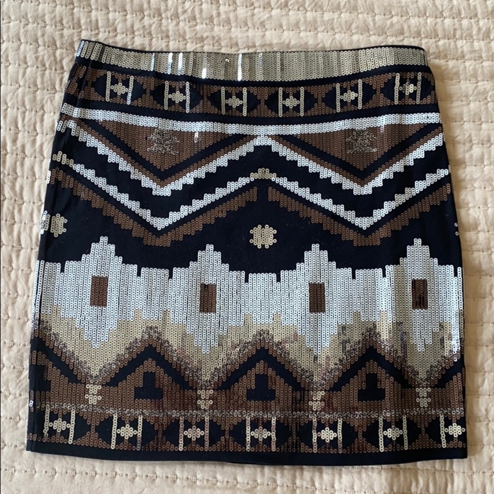Express mini skirt